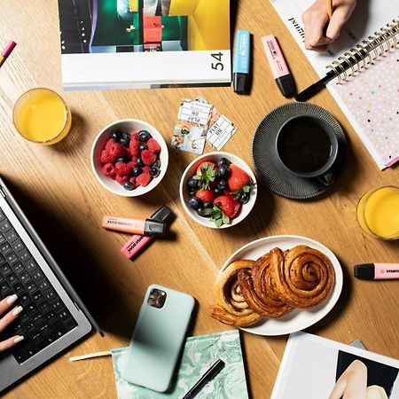 Moxy Glasgow Sec المظهر الخارجي الصورة