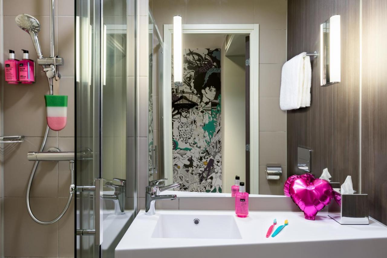 Moxy Glasgow Sec المظهر الخارجي الصورة