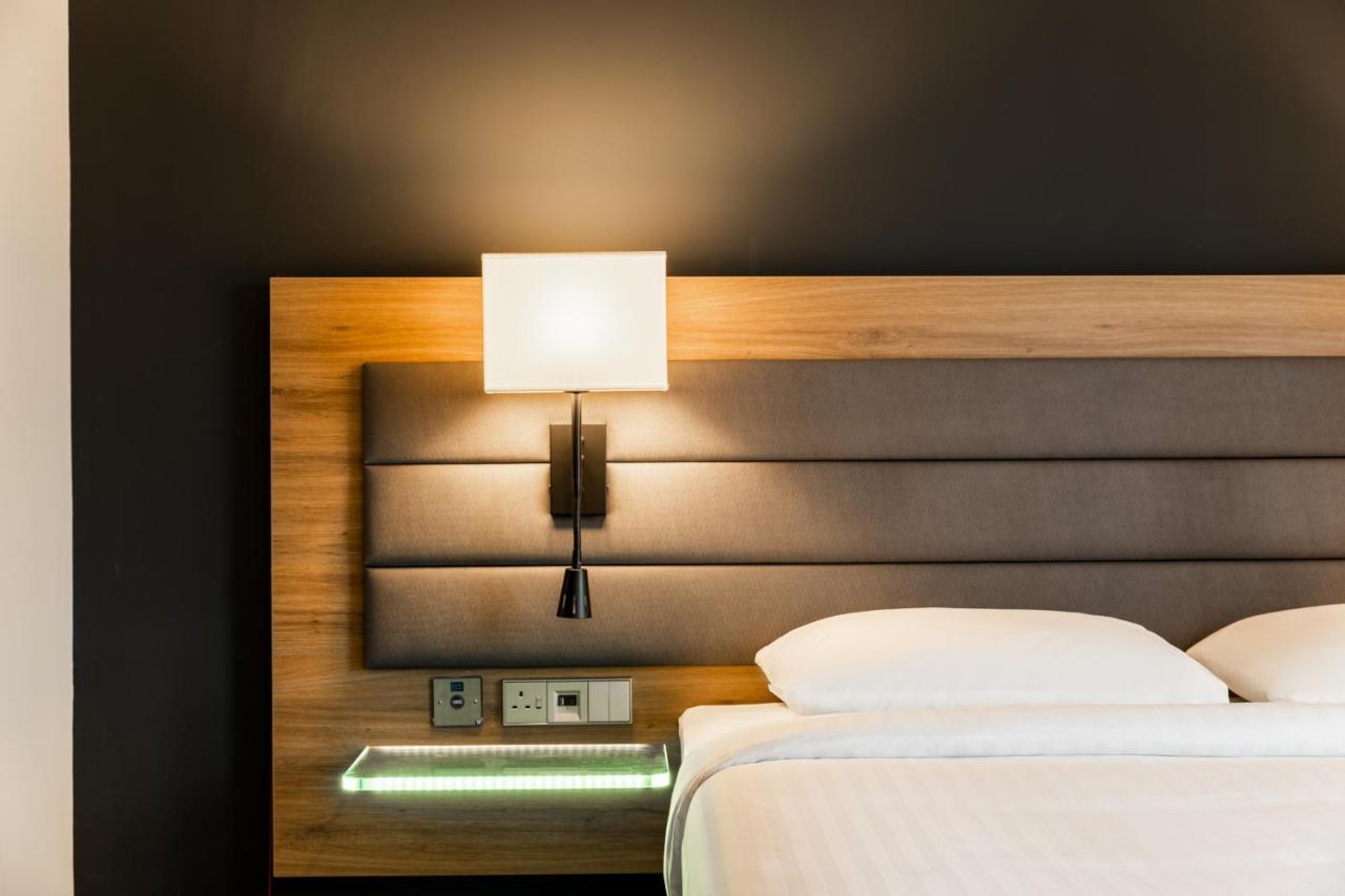 Moxy Glasgow Sec المظهر الخارجي الصورة