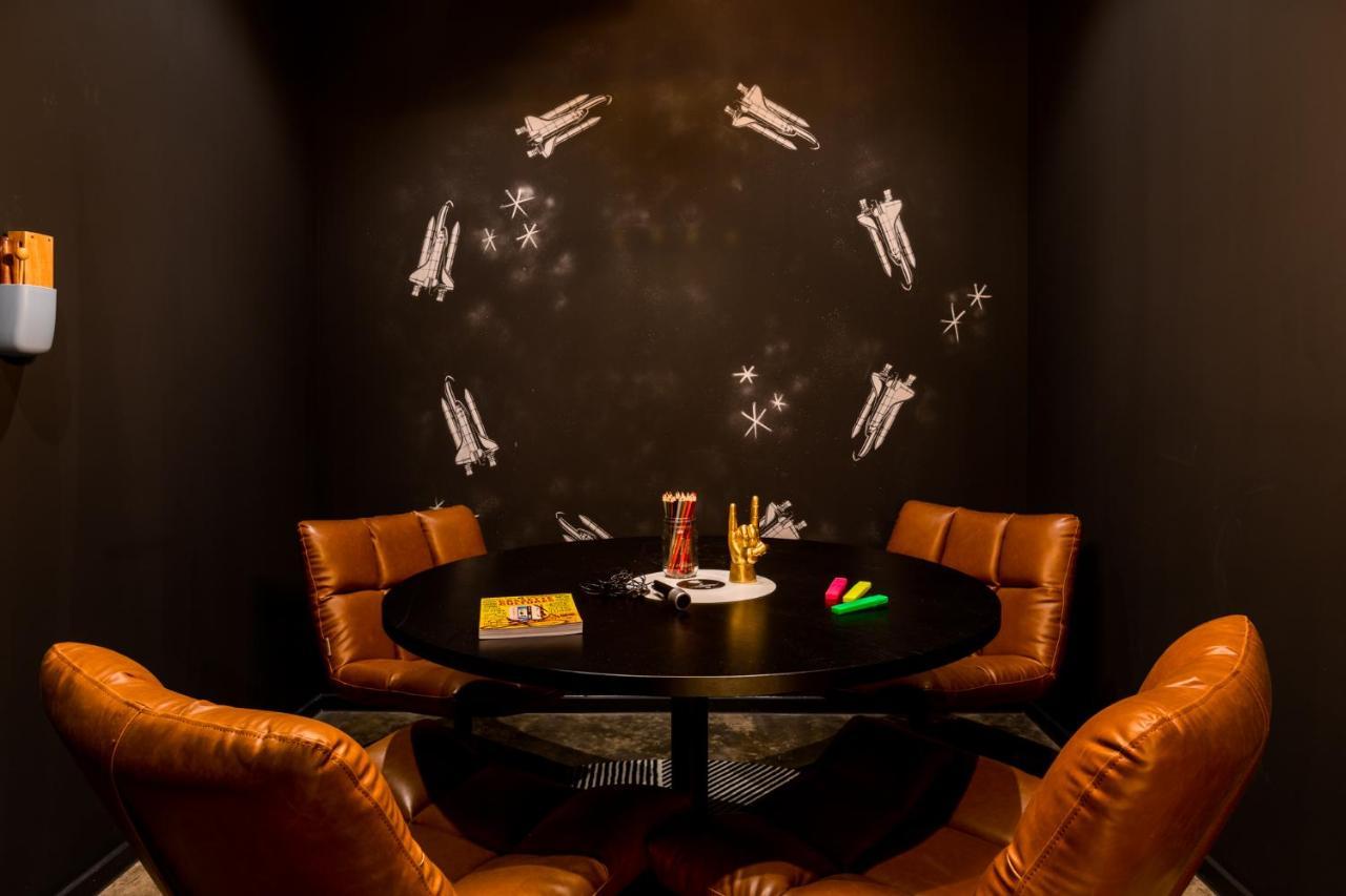 Moxy Glasgow Sec المظهر الخارجي الصورة