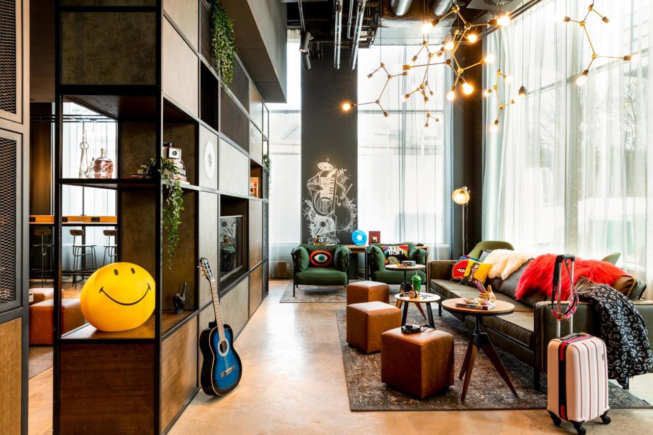 Moxy Glasgow Sec المظهر الخارجي الصورة