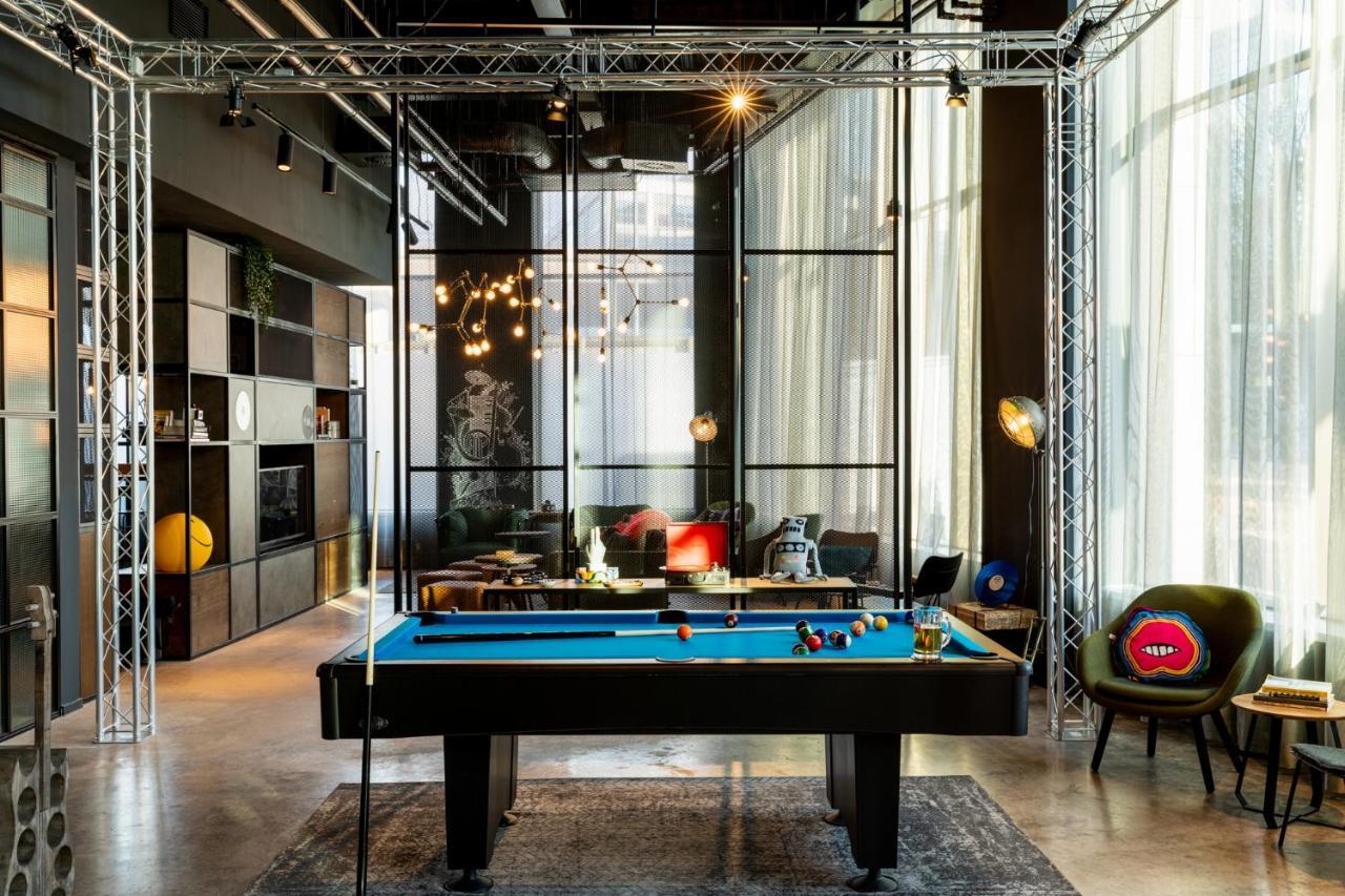 Moxy Glasgow Sec المظهر الخارجي الصورة