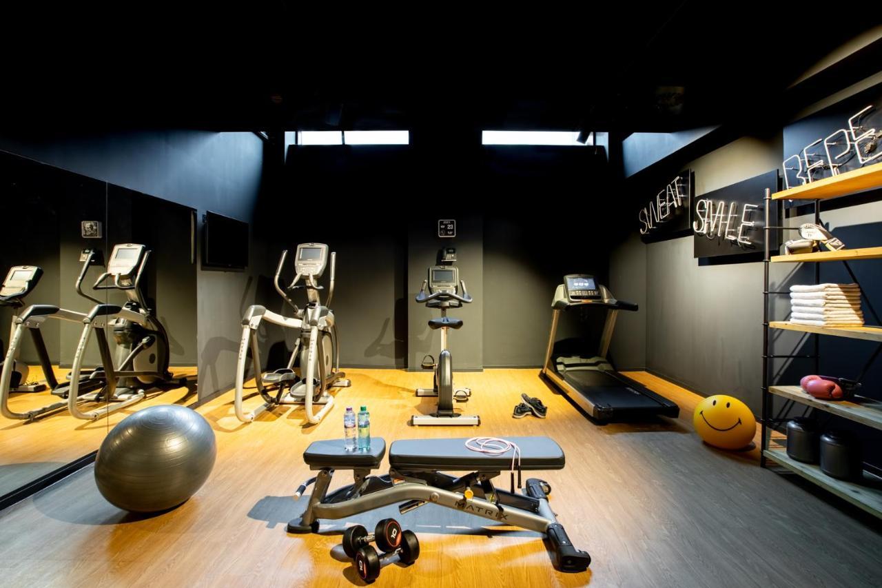 Moxy Glasgow Sec المظهر الخارجي الصورة