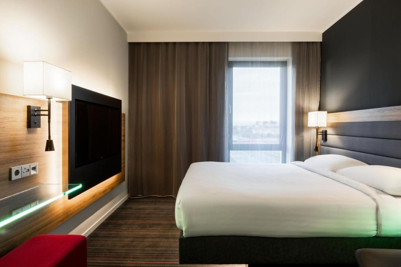 Moxy Glasgow Sec المظهر الخارجي الصورة