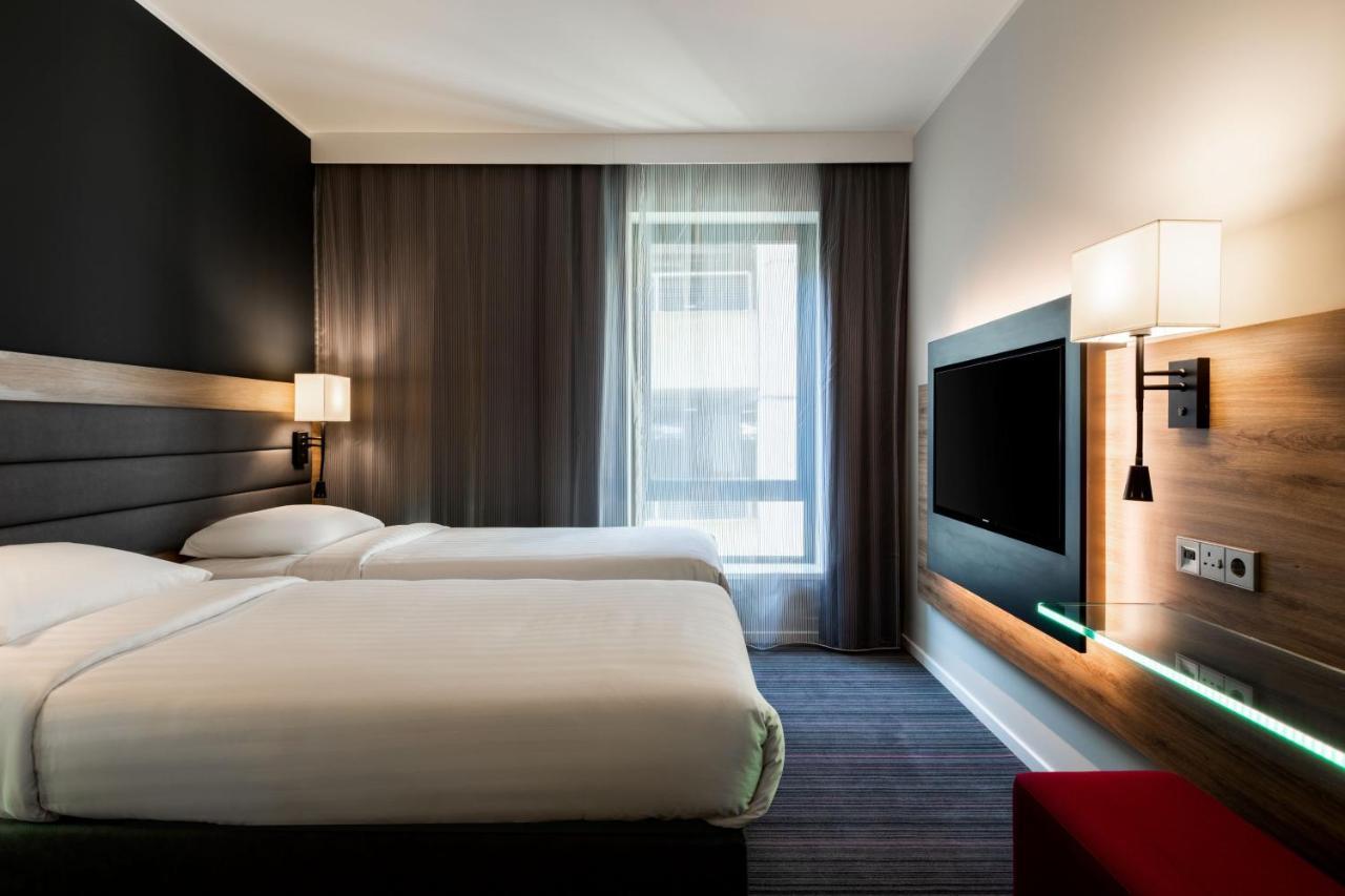 Moxy Glasgow Sec المظهر الخارجي الصورة