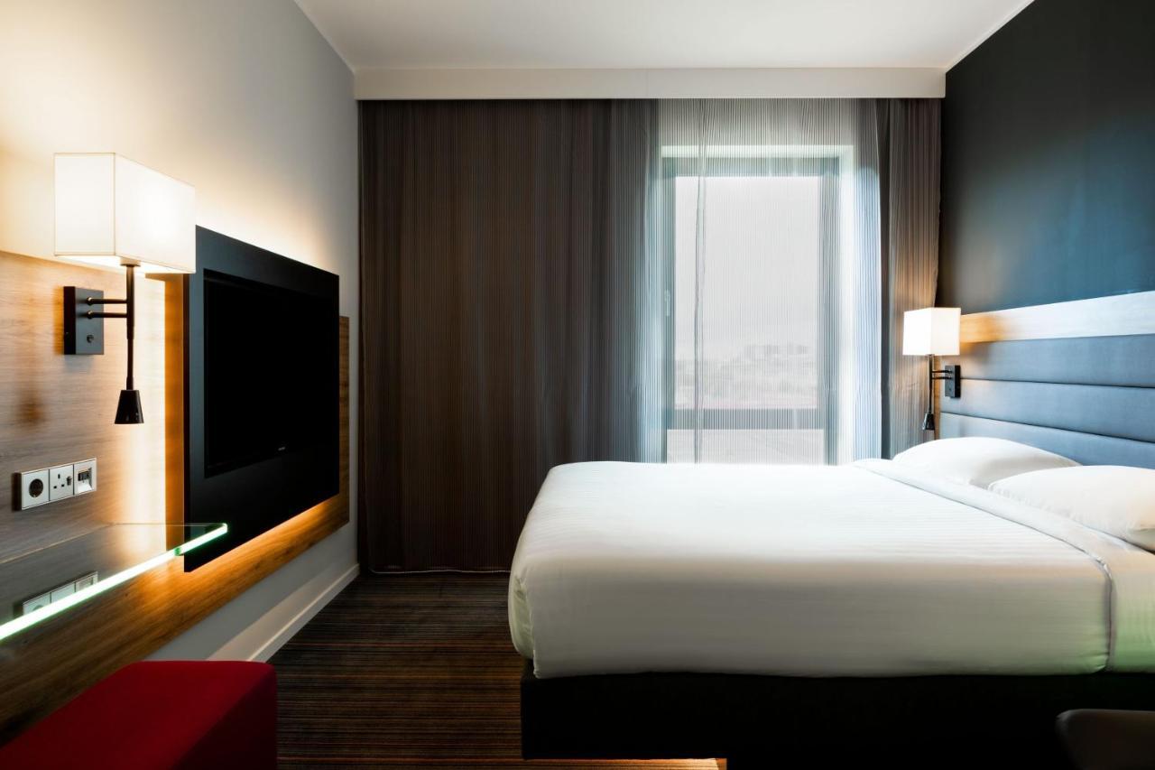 Moxy Glasgow Sec المظهر الخارجي الصورة