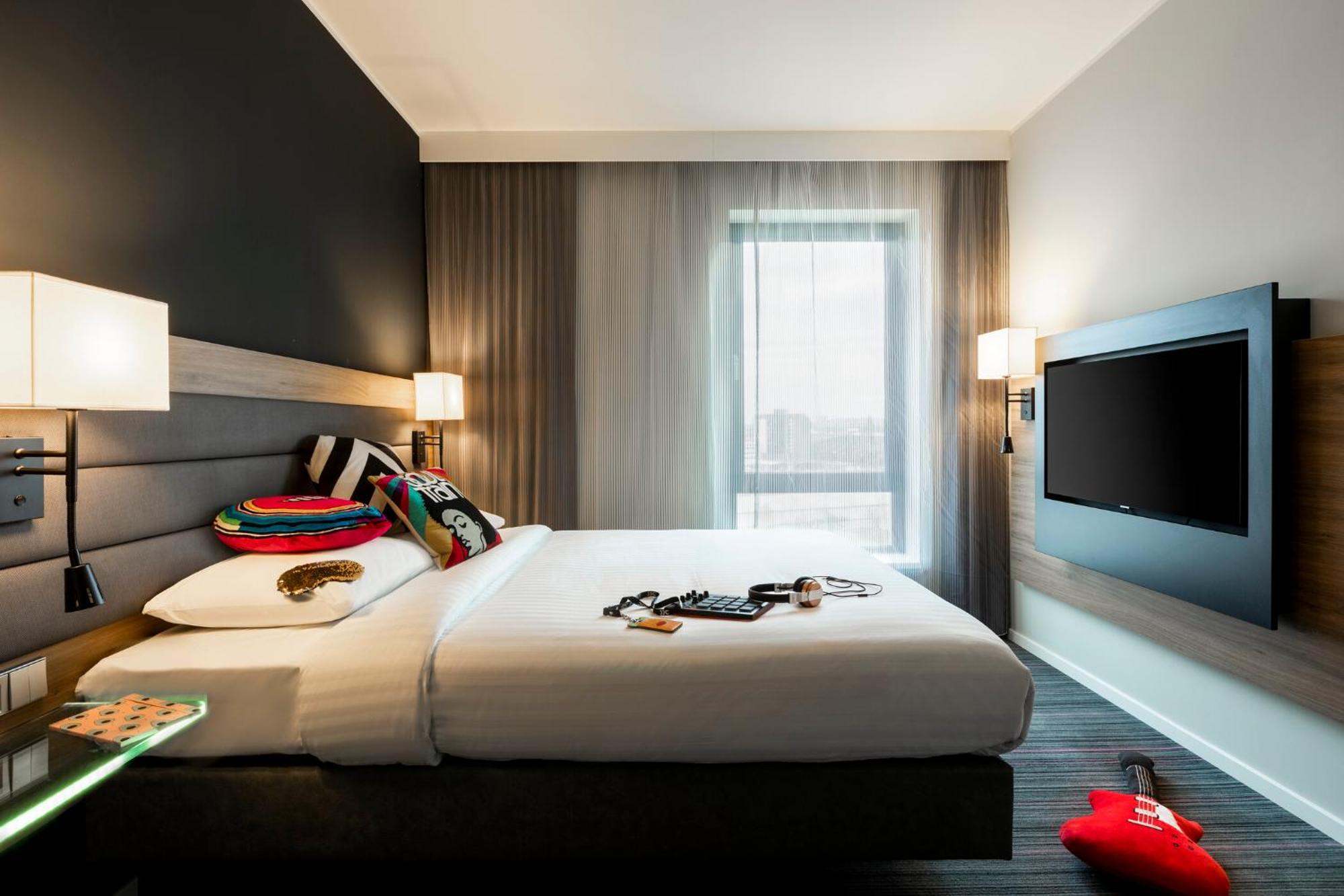 Moxy Glasgow Sec المظهر الخارجي الصورة