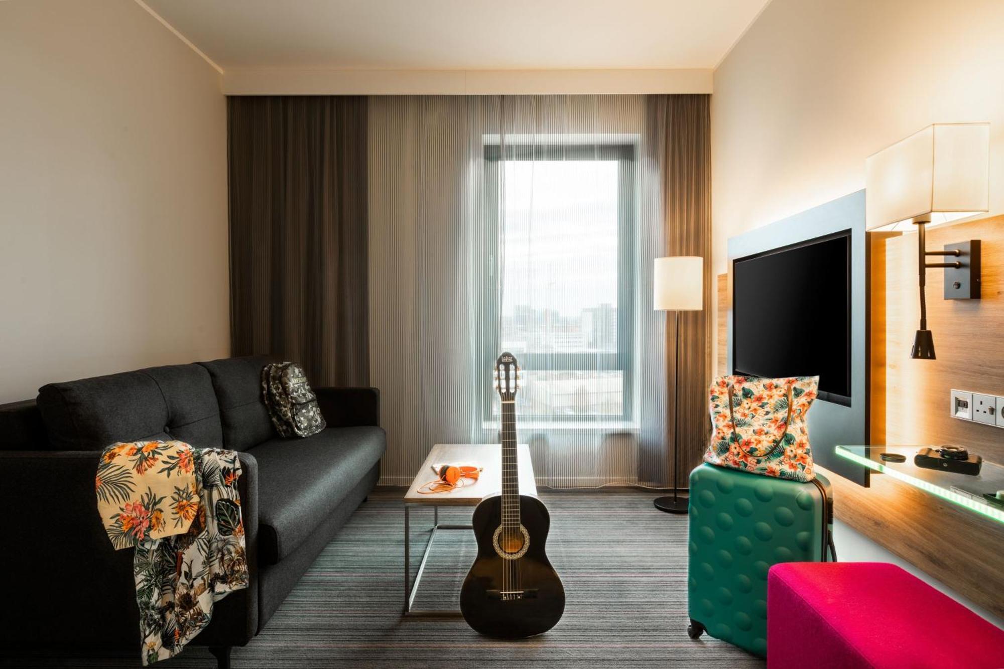Moxy Glasgow Sec المظهر الخارجي الصورة