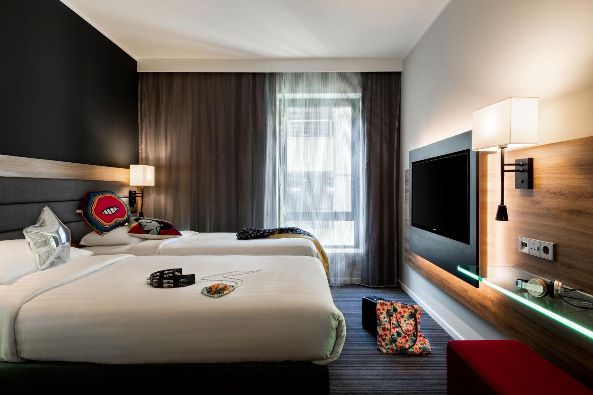Moxy Glasgow Sec المظهر الخارجي الصورة