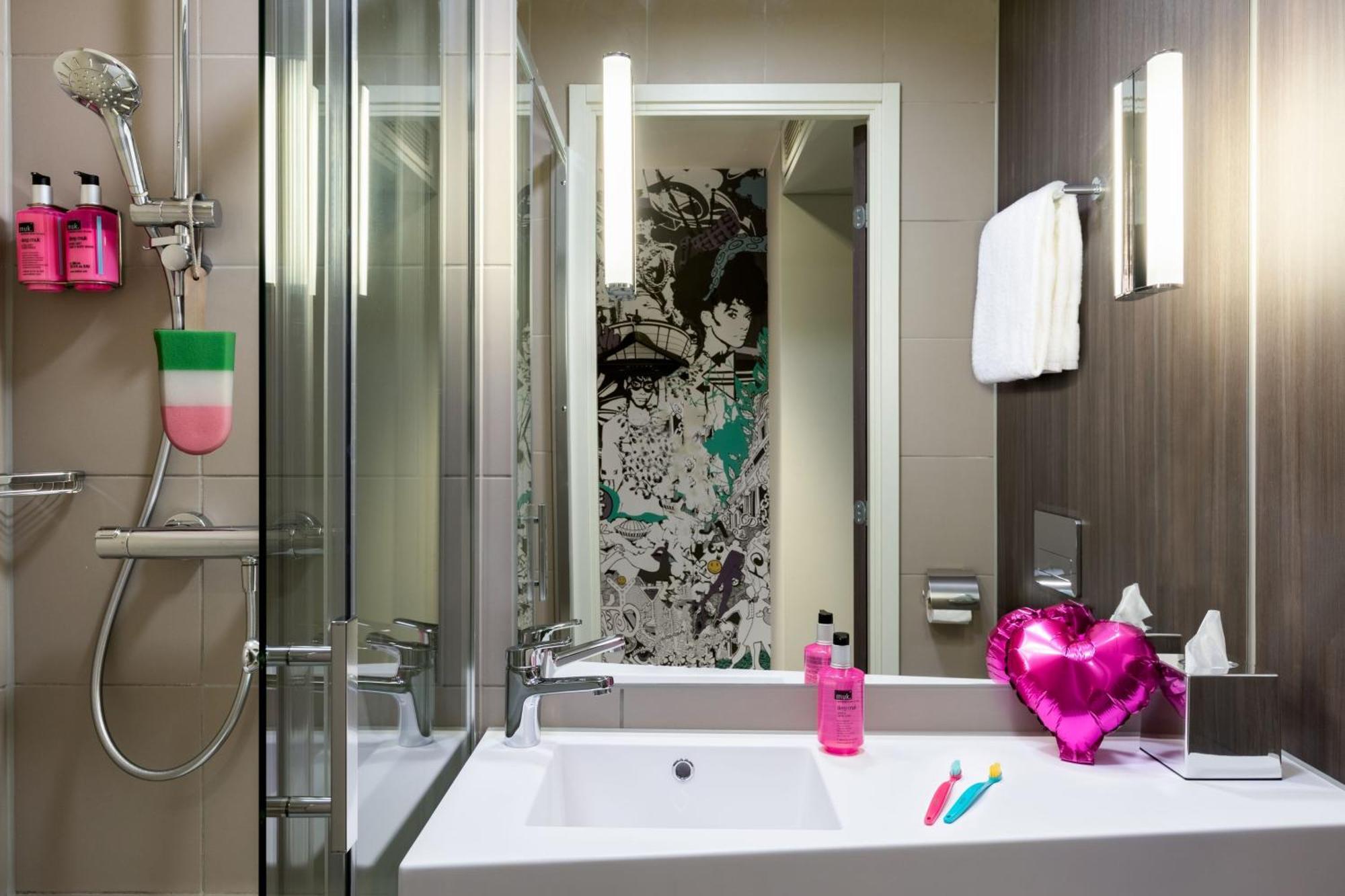 Moxy Glasgow Sec المظهر الخارجي الصورة