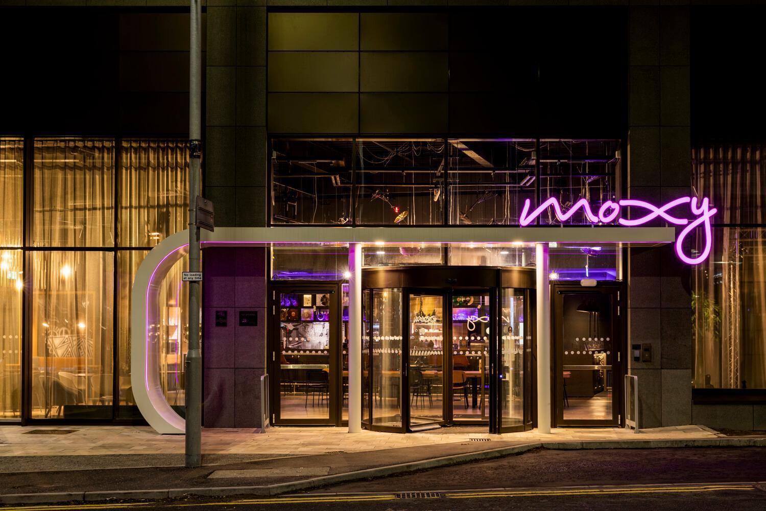 Moxy Glasgow Sec المظهر الخارجي الصورة